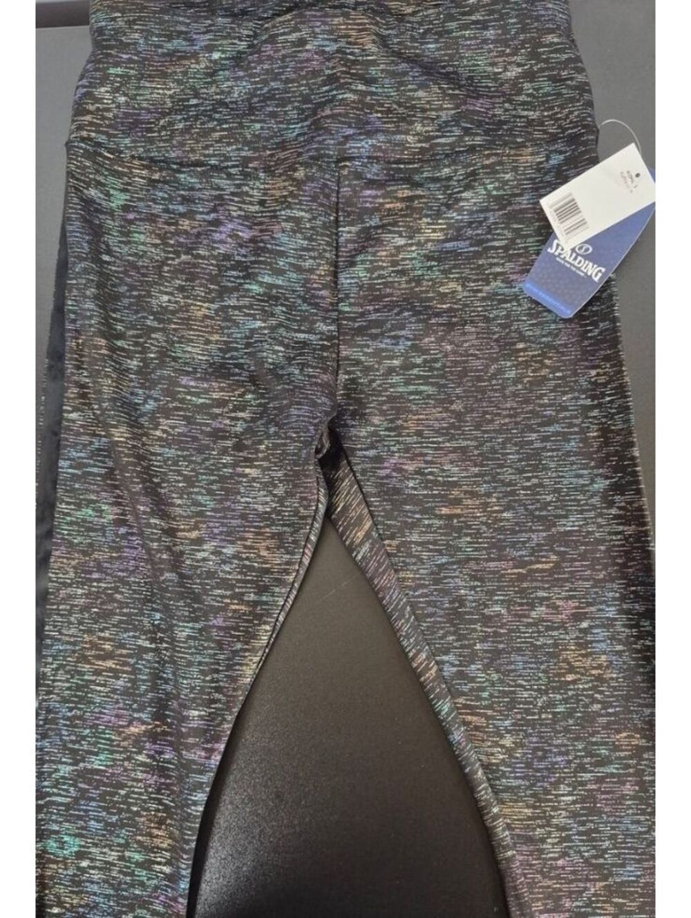 NWT Spalding Multicolor Active Leggings Women’s Medium